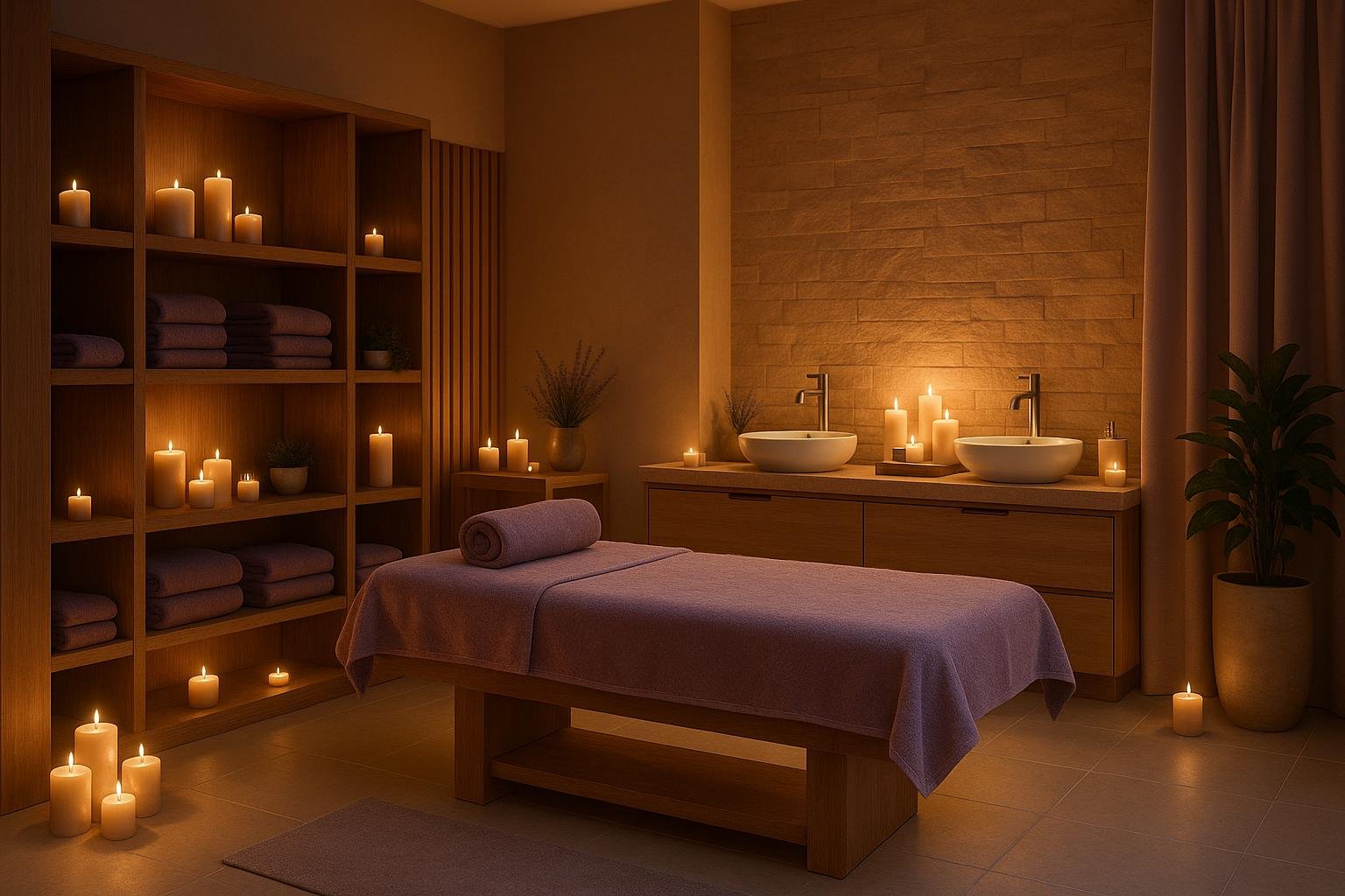 Ambiance détente et bien-être