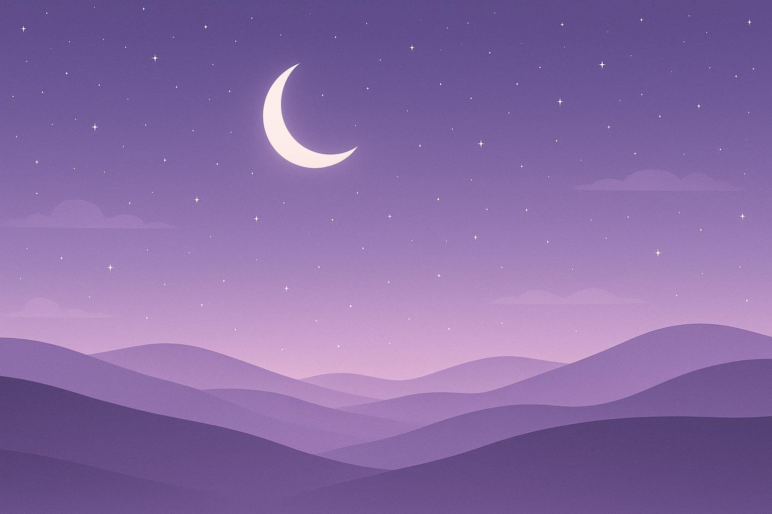 Nuit paisible et réparatrice