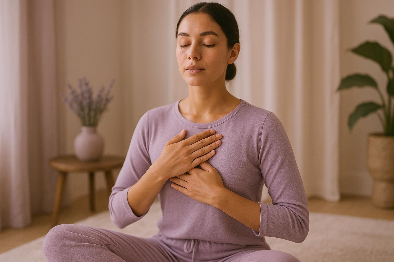 Techniques de respiration et bien-être