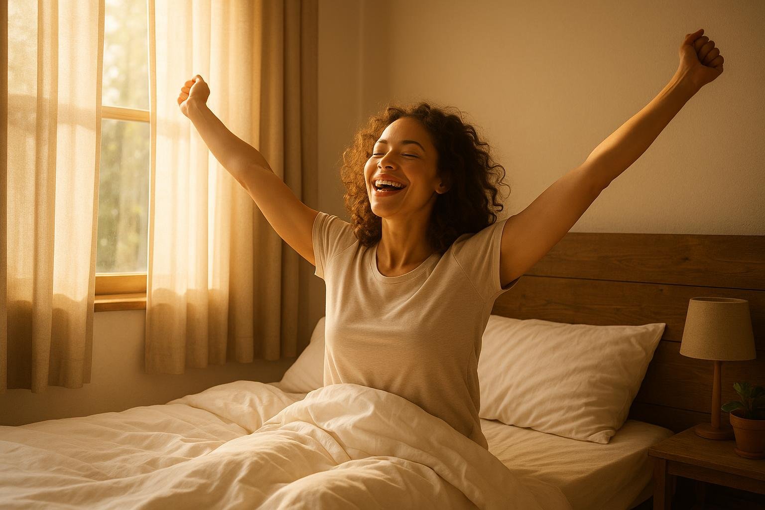 Réveil en forme et énergique